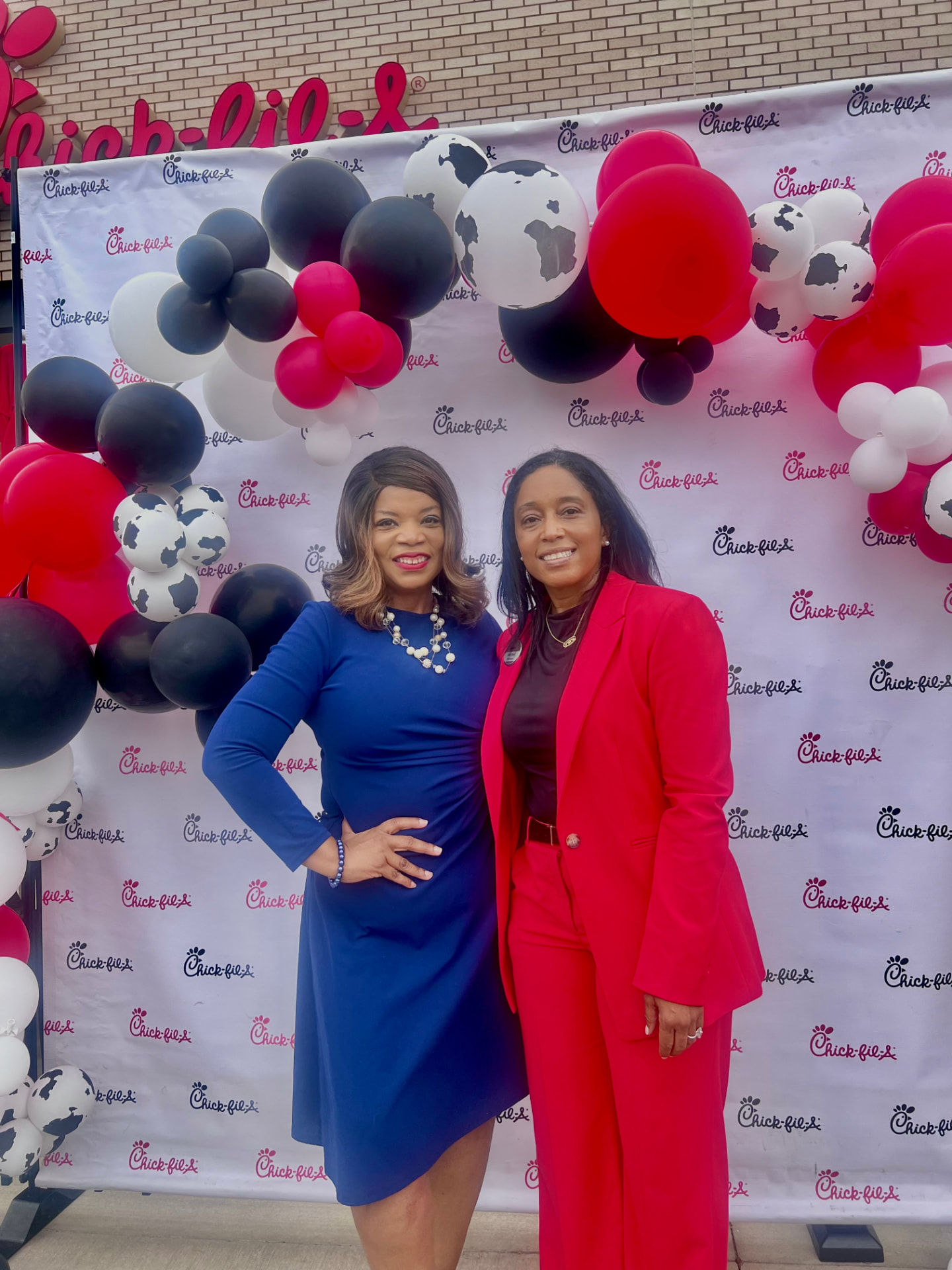 Celebrating a neighborhood grand opening near St. Jude