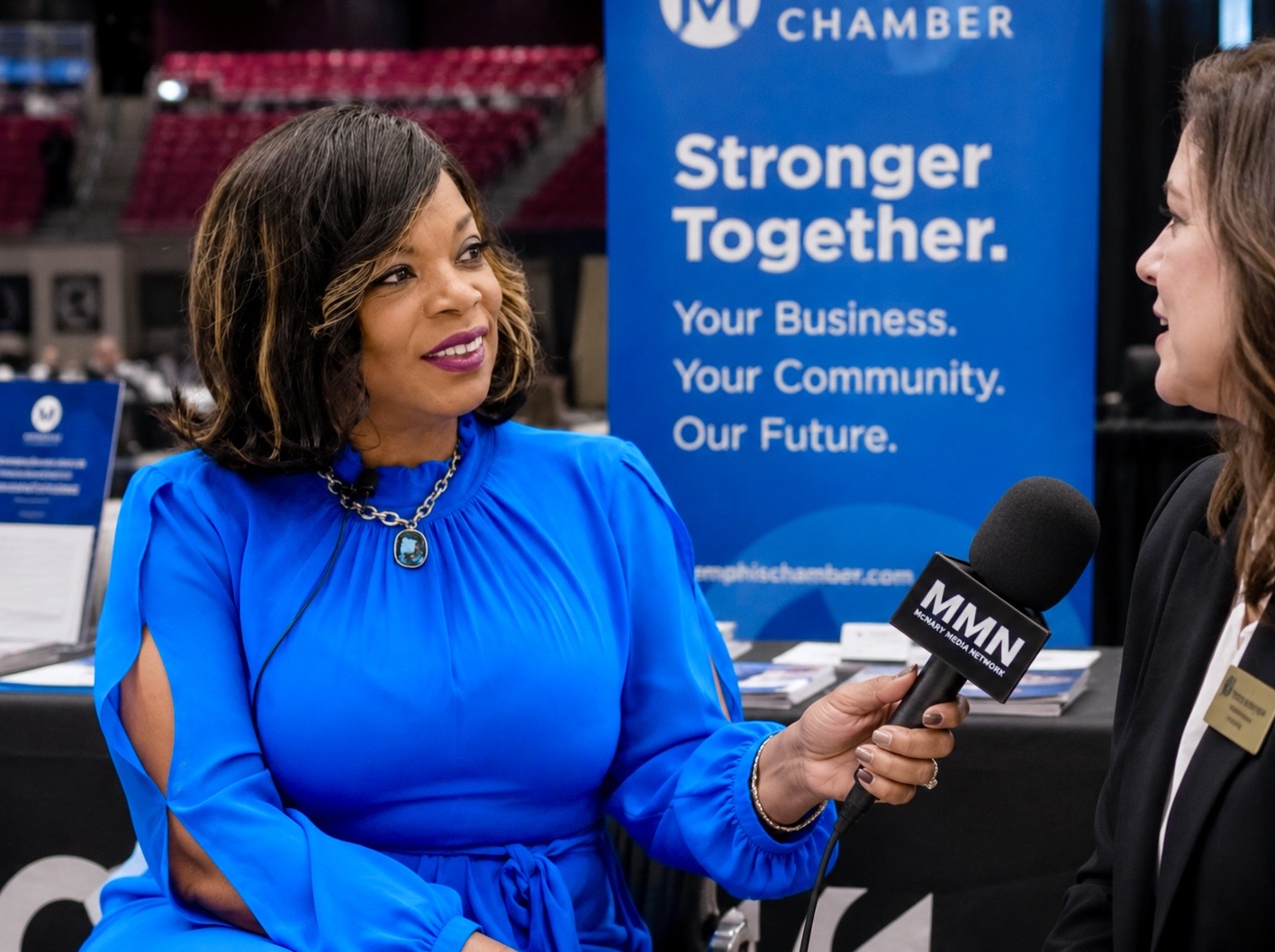 On-record interview with a chamber leader