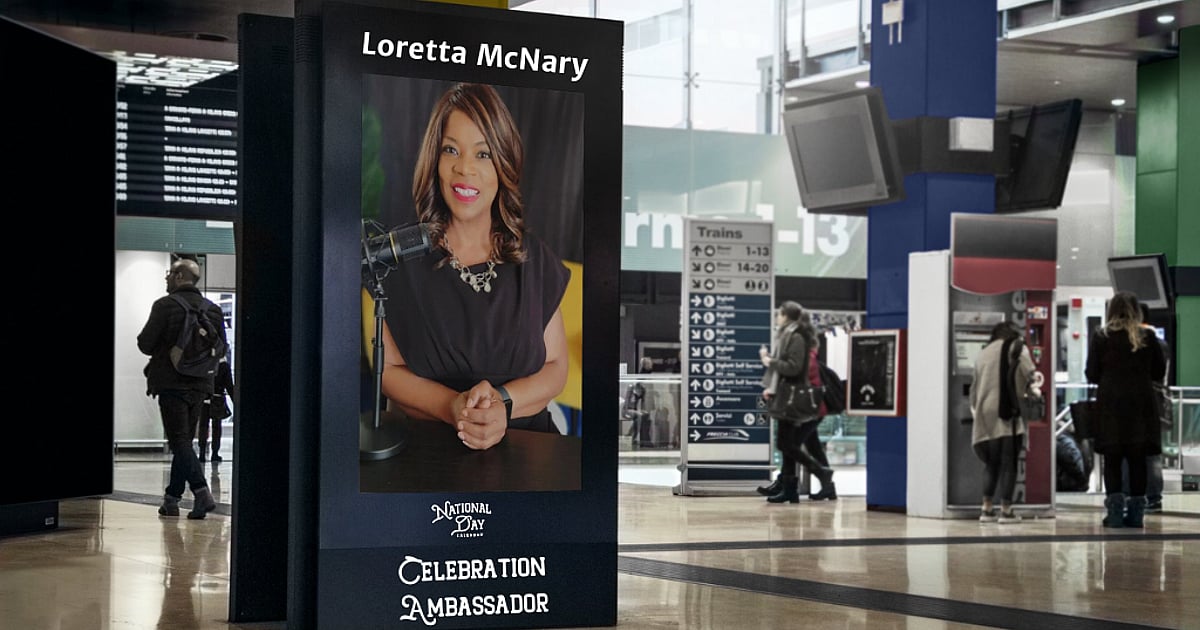 National Day Calendar — Loretta McNary — Celebration Ambassador