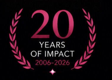 Twenty years of impact, 2006–2026